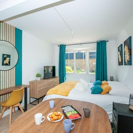 Appartement Proche Gare Routiere Fougères 外观 照片