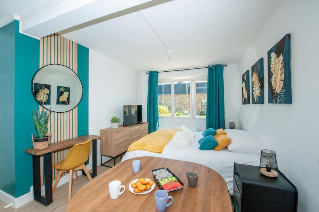 Appartement Proche Gare Routiere Fougères 外观 照片